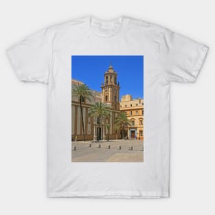 Candelaria Square, Cadiz, Spain, May 2022 T-Shirt